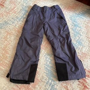 Girls REI ski pants size XS 6-7